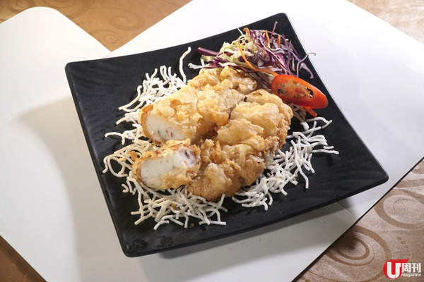 深水埗鑊氣小炒館  香口！海苔墨魚餅 / 脆皮豬手 / 脆皮炸大腸