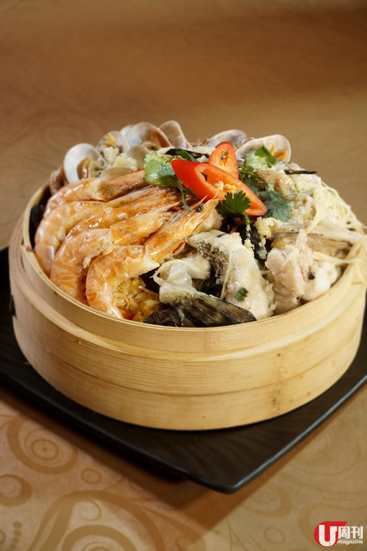 深水埗鑊氣小炒館  香口！海苔墨魚餅 / 脆皮豬手 / 脆皮炸大腸