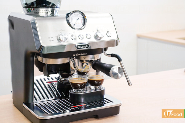 咖啡機｜De'Longhi全新半自動咖啡機！磨豆萃取打奶　豐澤優先發售送總值$1,400禮品／舊機Trade-in優惠