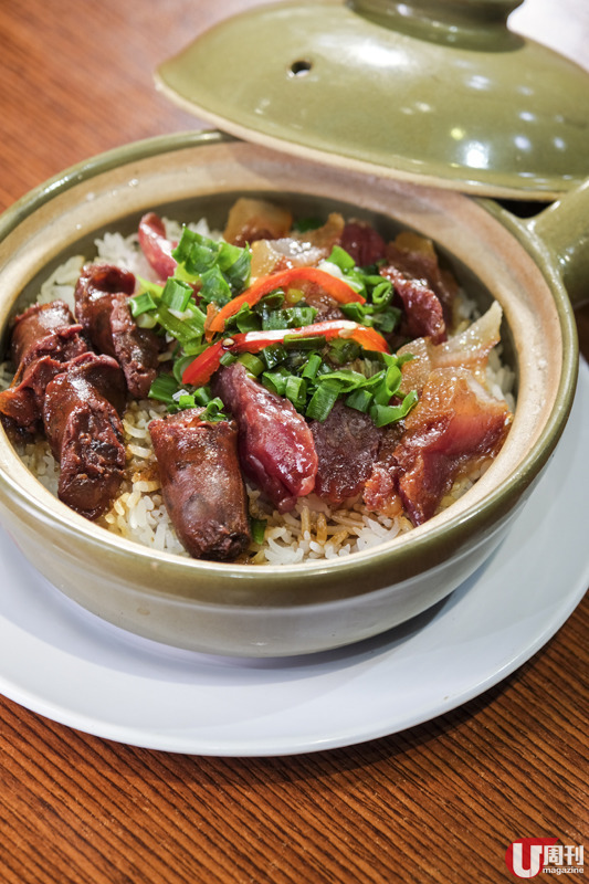 西環人龍煲仔飯店  日本火山石高溫烤製 / 完美剷出最強飯焦&nbsp;