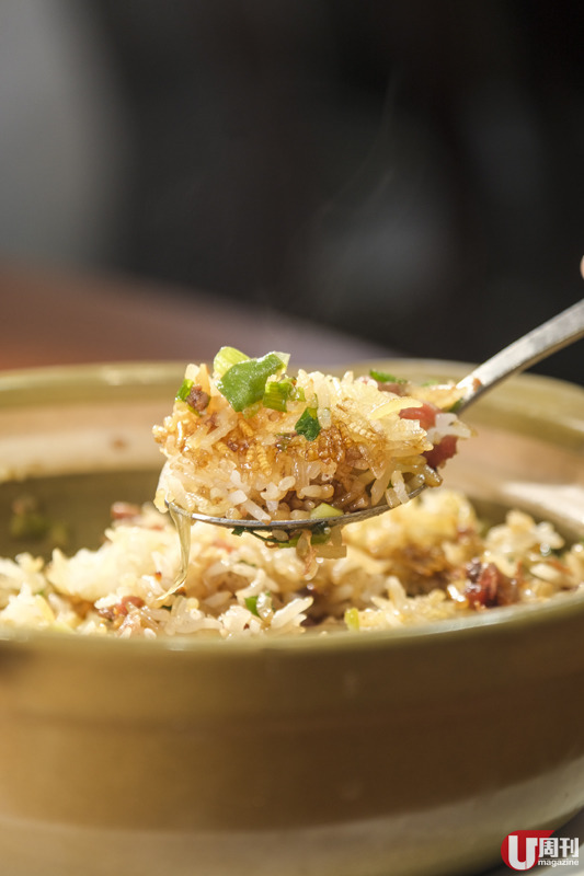 西環人龍煲仔飯店  日本火山石高溫烤製 / 完美剷出最強飯焦&nbsp;