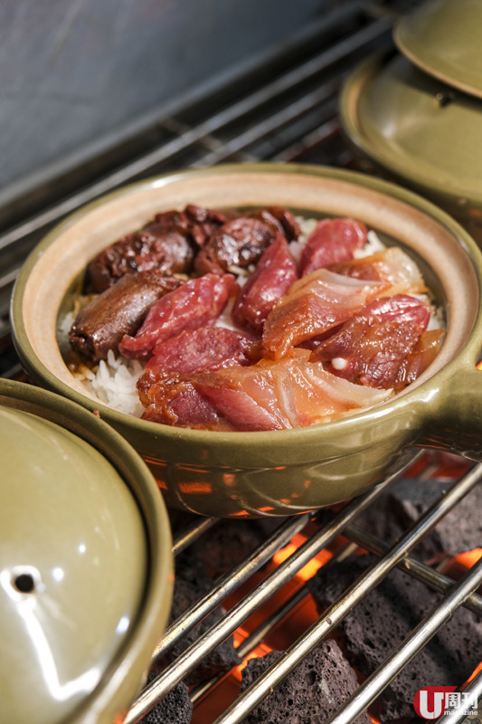 西環人龍煲仔飯店  日本火山石高溫烤製 / 完美剷出最強飯焦&nbsp;