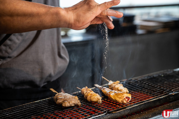 K11 MUSEA 新開海景料理&nbsp;  3,000 呎武士主題 / 串燒 + 天婦羅 + 鐵板燒