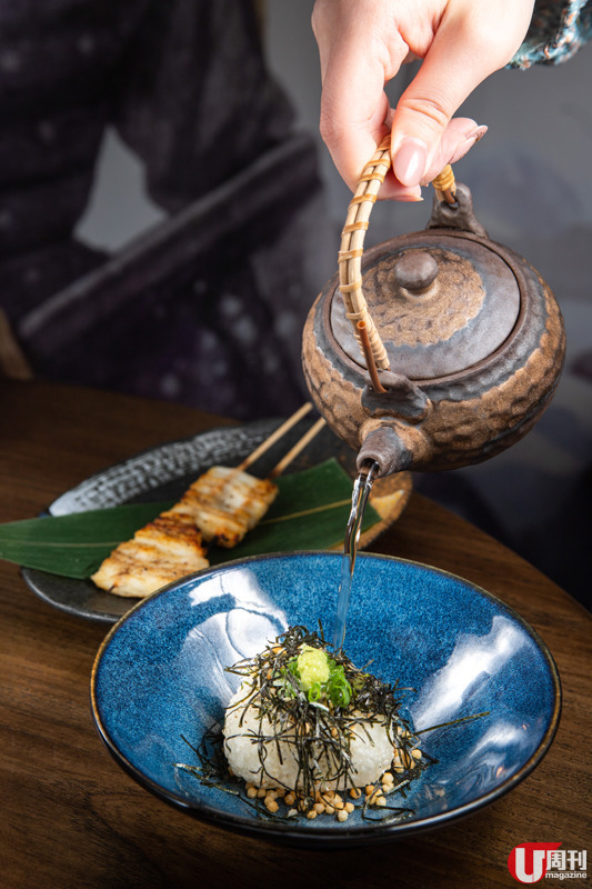 K11 MUSEA 新開海景料理 3,000 呎武士主題 / 串燒 + 天婦羅 + 鐵板燒