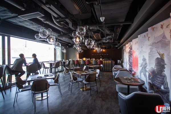 K11 MUSEA 新開海景料理&nbsp;  3,000 呎武士主題 / 串燒 + 天婦羅 + 鐵板燒