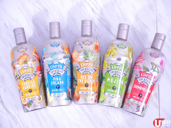 超方便！支裝 Cocktail 加冰即飲 / 宅在家歎 15 款雞尾酒