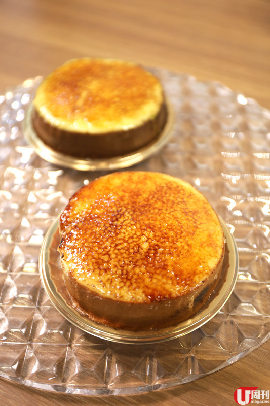 日本蛋糕店熱賣 即燒法式焦糖卷蛋 / 焦糖脆面 x 吉士醬