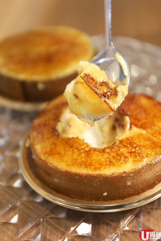 日本蛋糕店熱賣 即燒法式焦糖卷蛋 / 焦糖脆面 x 吉士醬