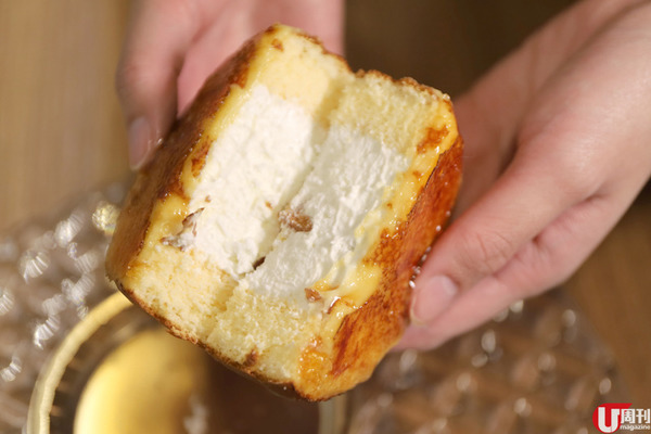 日本蛋糕店熱賣 即燒法式焦糖卷蛋 / 焦糖脆面 x 吉士醬