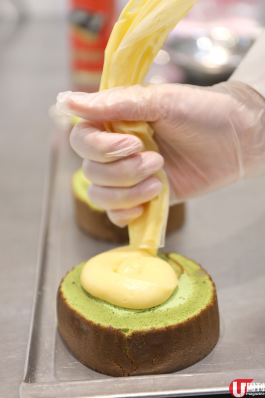 日本蛋糕店熱賣 即燒法式焦糖卷蛋 / 焦糖脆面 x 吉士醬