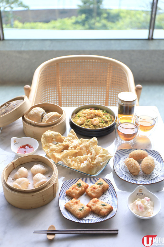 將軍澳海濱飲茶 益新美食館開點心店 / 招牌古法灌湯餃