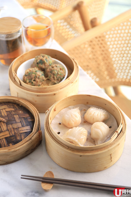 將軍澳海濱飲茶 益新美食館開點心店 / 招牌古法灌湯餃