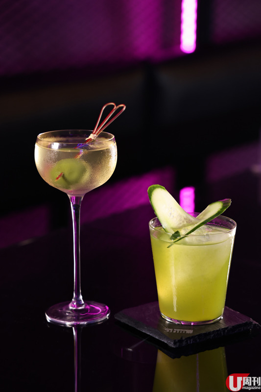 樂隊 KOLOR 深水埗開「朝啡夕酒」小店 闇黑 Night Mode 超有型 / 必飲透明雞尾酒