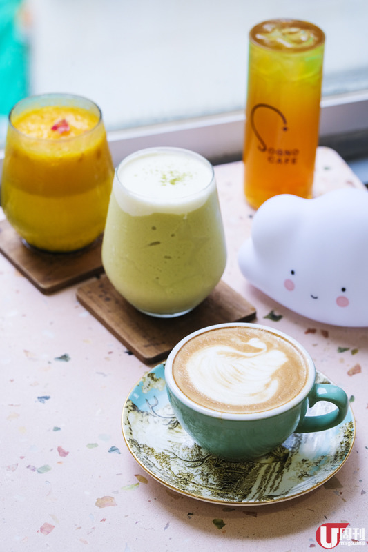 中環 + 屯門 CAFE 重開 四月份推 178 元任飲任食放題 / 不限時食盡 20 款美食