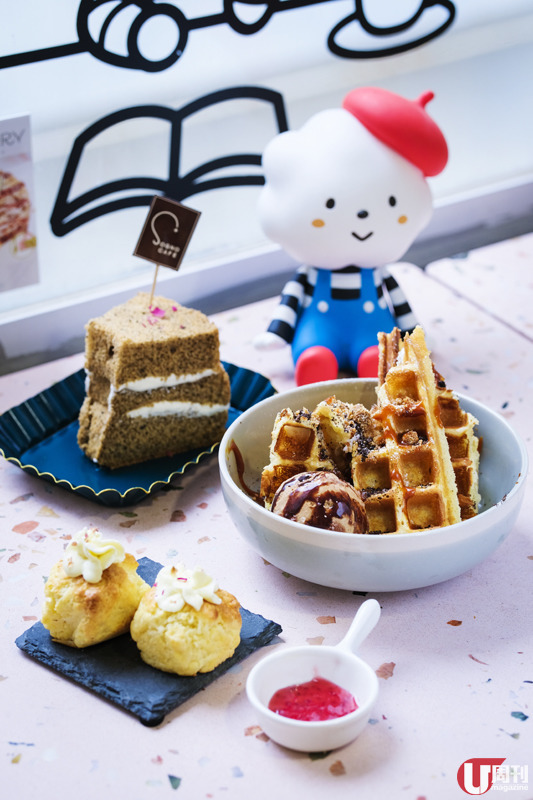 中環 + 屯門 CAFE 重開 四月份推 178 元任飲任食放題 / 不限時食盡 20 款美食