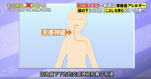 早上起床容易鼻塞鼻敏感！　日本醫生教你1個超簡易方法20秒通鼻塞
