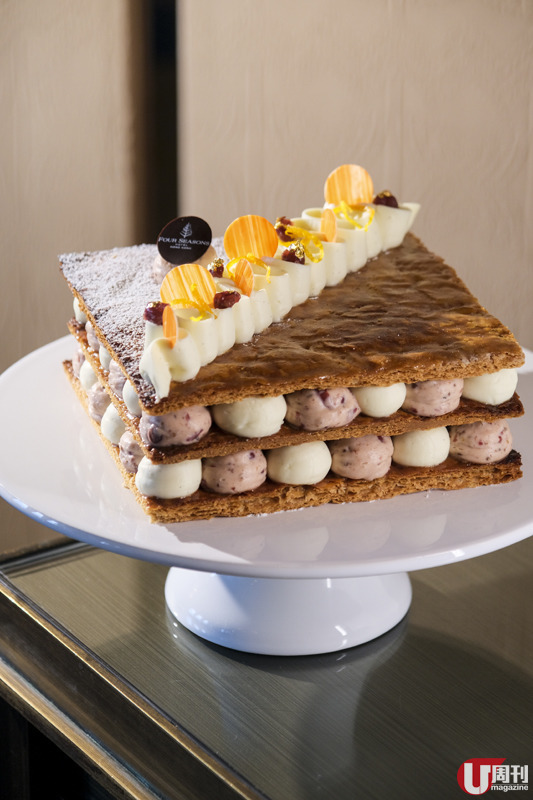 四季酒店新出陳皮拿破崙 20 年陳皮 + 128 層超脆酥皮 / 優惠價 522 元 