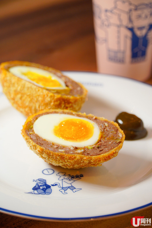 利東街英式烘焙店 必食洋葱撻 / 蘇格蘭炸蛋 / 巨型曲奇餅