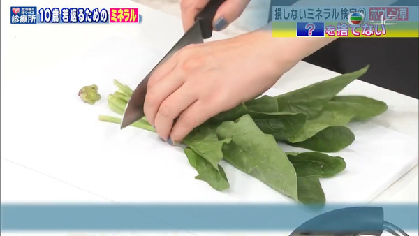 一個方法切菠菜會令大量鐵質流失！　日本專家教你正確烹調菠菜方法令營養升級