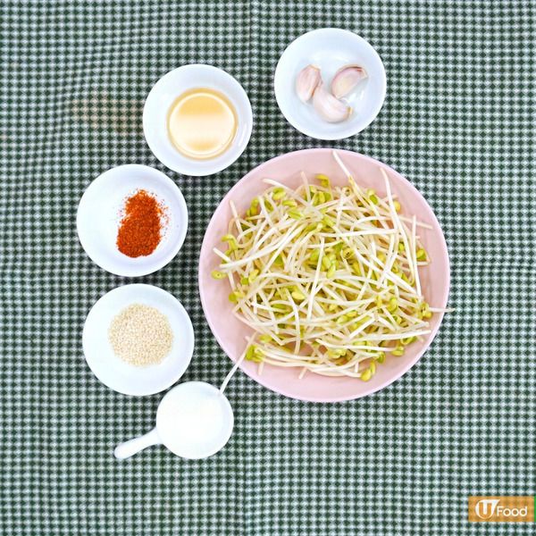 韓式涼拌芽菜食譜 簡單3步完成經典韓式小菜！