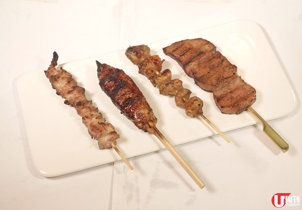 尖沙咀超地道燒鳥店 備長炭烤製│必吃燒鴿髀 燒白子 栃尾油揚