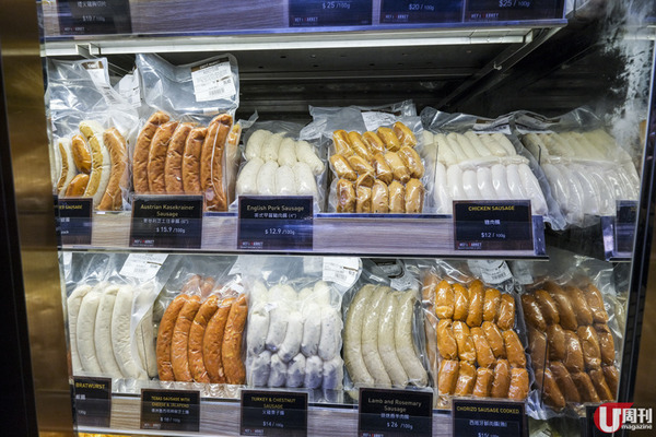 中環街市 7,000 呎大舖 入手自製金獎香腸 / 牛脂熟成牛扒 