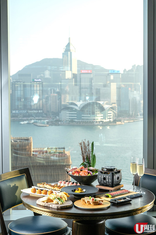 全球最佳景觀餐廳 Aqua 270 度海景 x 3.5hrs 香檳早午餐