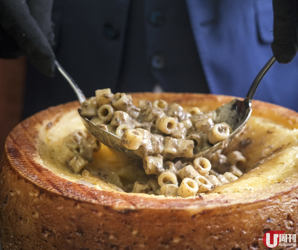 意大利歌劇院 398 元 Brunch 5 道經典意菜 / 芝士輪撈黑松露意粉