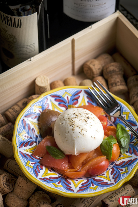 意大利歌劇院 398 元 Brunch 5 道經典意菜 / 芝士輪撈黑松露意粉