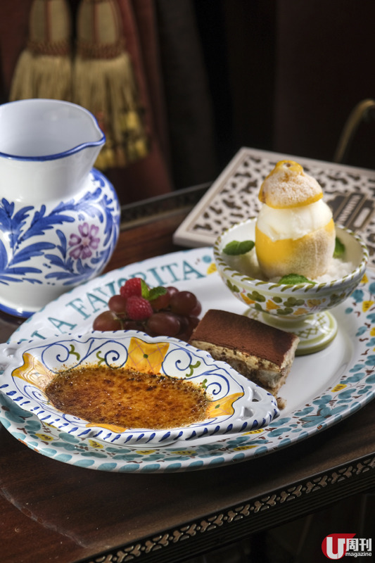 意大利歌劇院 398 元 Brunch 5 道經典意菜 / 芝士輪撈黑松露意粉