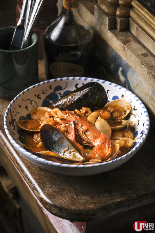 意大利歌劇院 398 元 Brunch 5 道經典意菜 / 芝士輪撈黑松露意粉