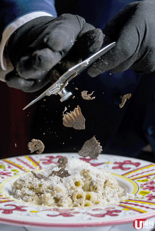 意大利歌劇院 398 元 Brunch 5 道經典意菜 / 芝士輪撈黑松露意粉