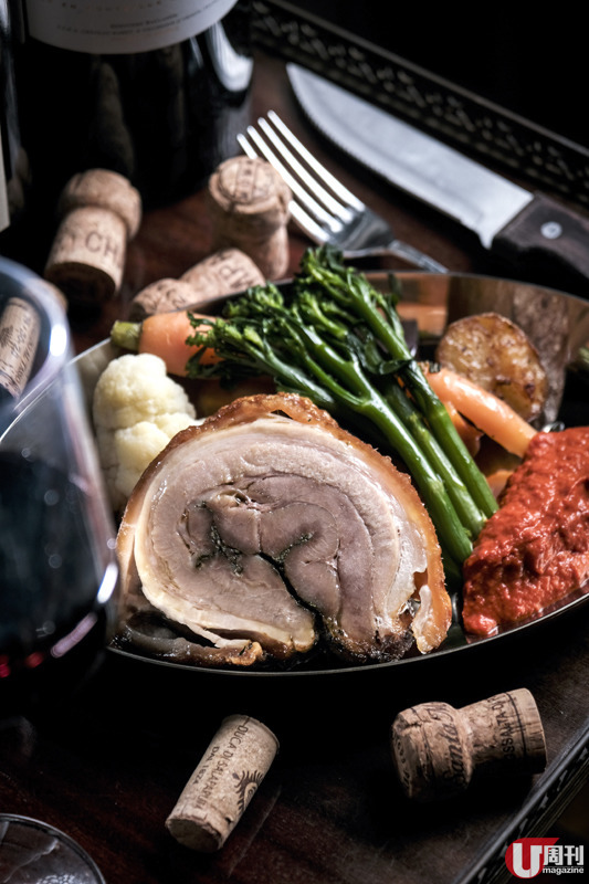 意大利歌劇院 398 元 Brunch 5 道經典意菜 / 芝士輪撈黑松露意粉