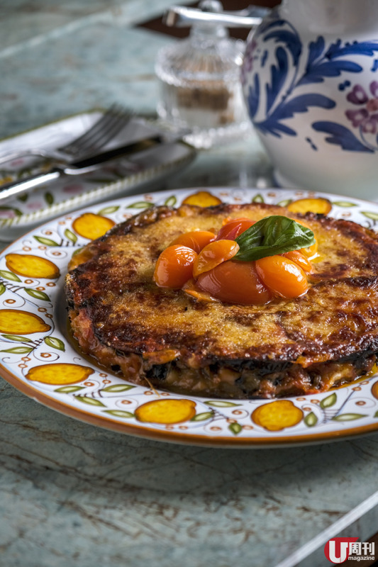 意大利歌劇院 398 元 Brunch 5 道經典意菜 / 芝士輪撈黑松露意粉