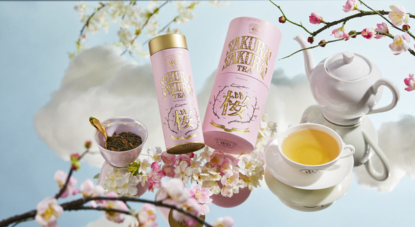 【母親節送禮】名牌茶店粉色限定 櫻花茶 + 茶香馬卡龍 / 超夢幻粉色茶具套裝&nbsp;