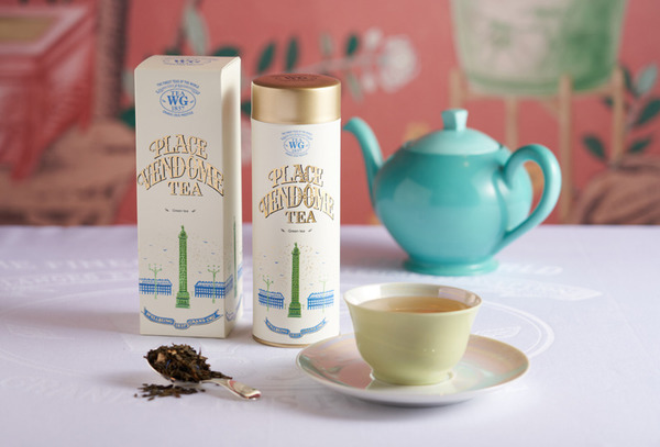 【母親節送禮】名牌茶店粉色限定 櫻花茶 + 茶香馬卡龍 / 超夢幻粉色茶具套裝&nbsp;