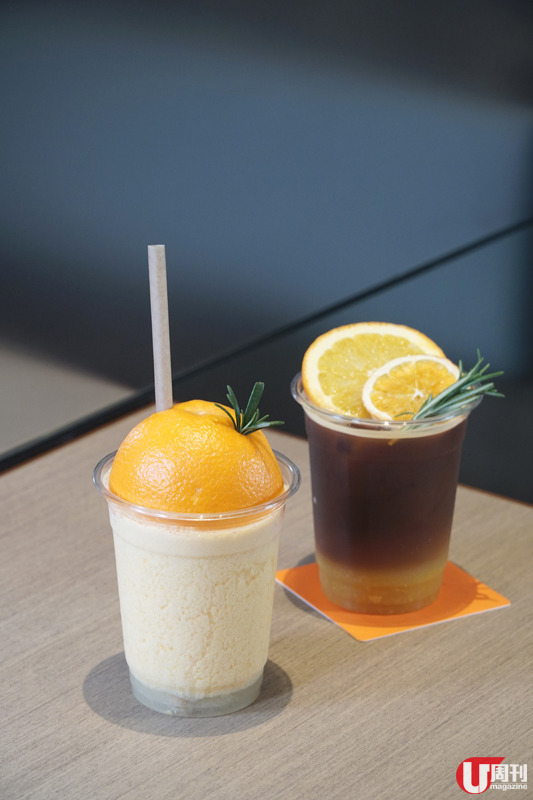 韓國人氣甜品 Cafe 登陸 濟州柑橘特飲 / 士多啤梨提拉米蘇盒&nbsp;