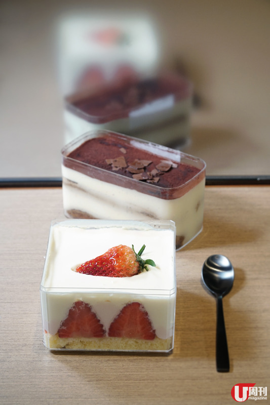 韓國人氣甜品 Cafe 登陸 濟州柑橘特飲 / 士多啤梨提拉米蘇盒&nbsp;