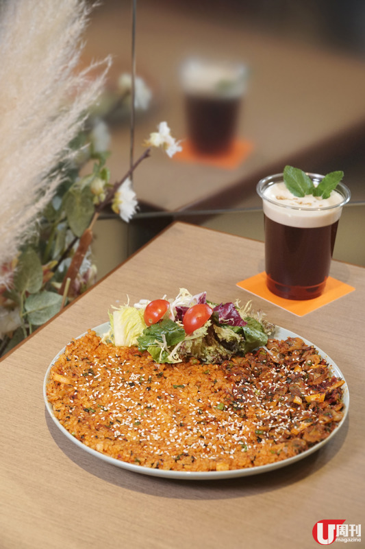 韓國人氣甜品 Cafe 登陸 濟州柑橘特飲 / 士多啤梨提拉米蘇盒&nbsp;