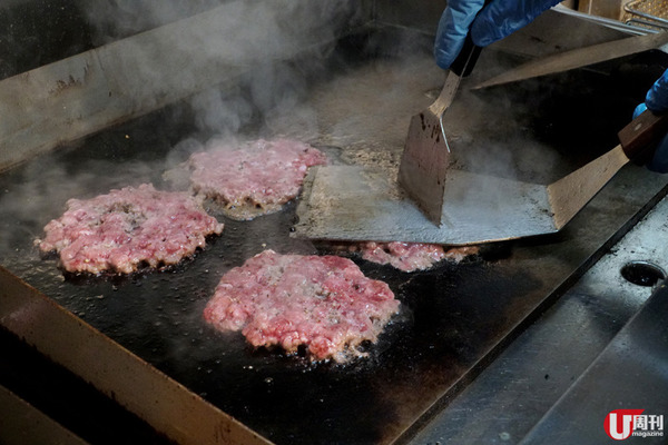 深水埗好評小店 USDA 安格斯牛肉漢堡扒 / 13cm 巨型 Smash Burger