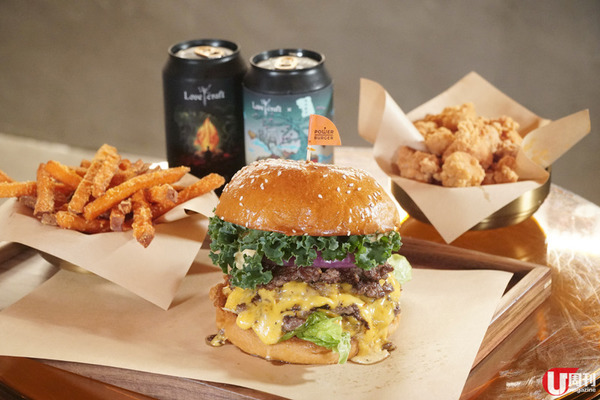 深水埗好評小店 USDA 安格斯牛肉漢堡扒 / 13cm 巨型 Smash Burger