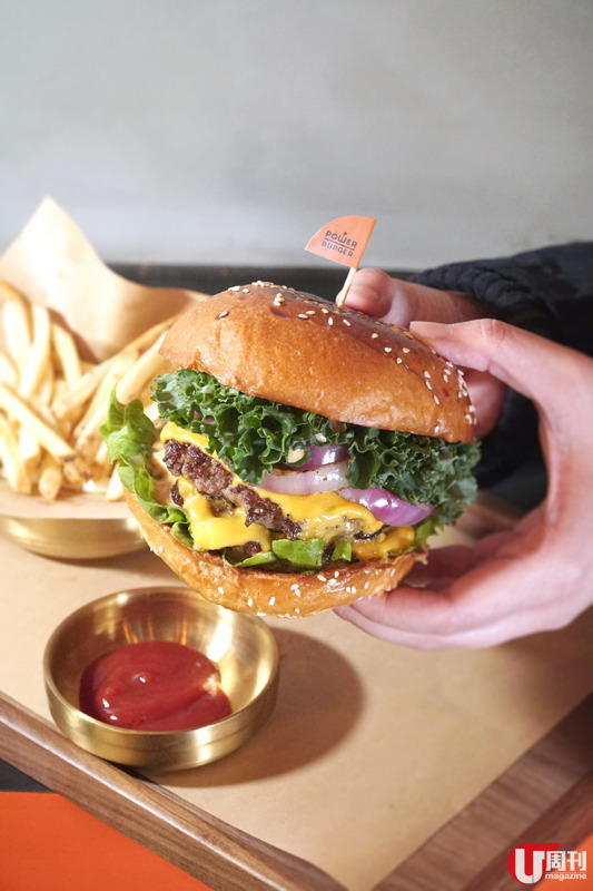 深水埗好評小店 USDA 安格斯牛肉漢堡扒 / 13cm 巨型 Smash Burger