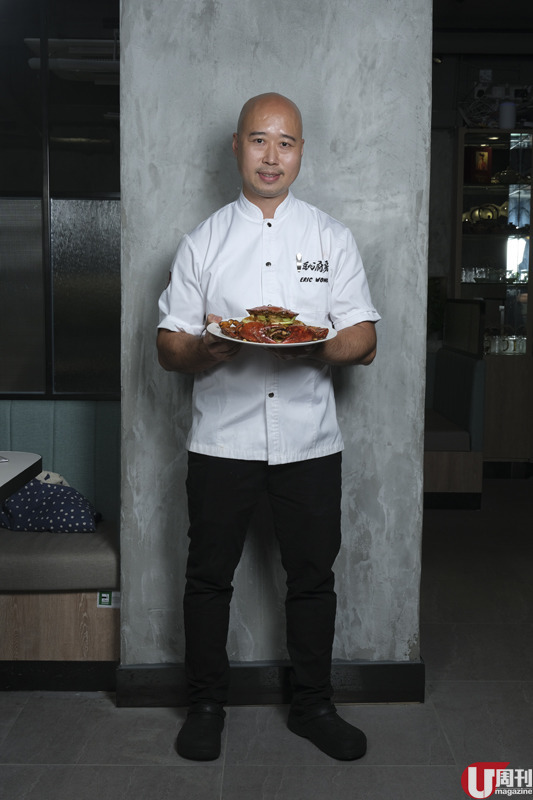 樓上 4,000 呎小炒店 前利苑及半島酒店師傅主理 / 無敵嫩滑帶子炒蛋