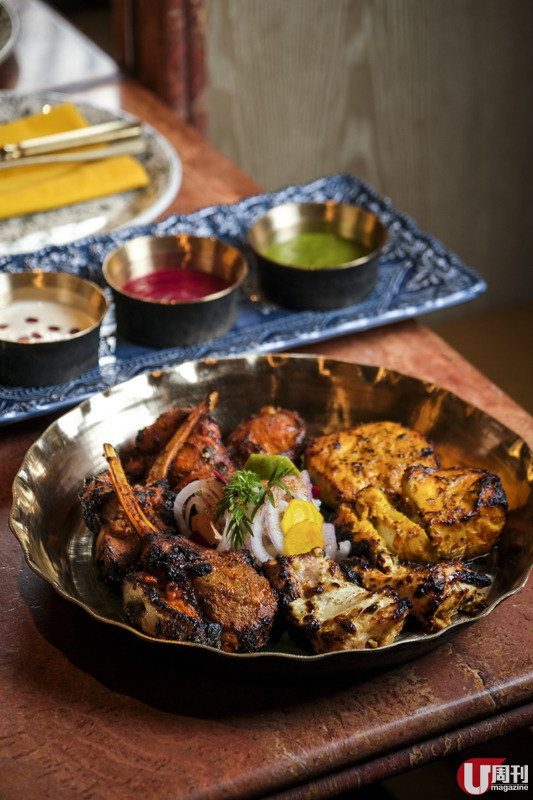 【中環搵食】零負評印度菜 巨型土窯烤出滿分 Tandoori / 中東皇室大廚主理