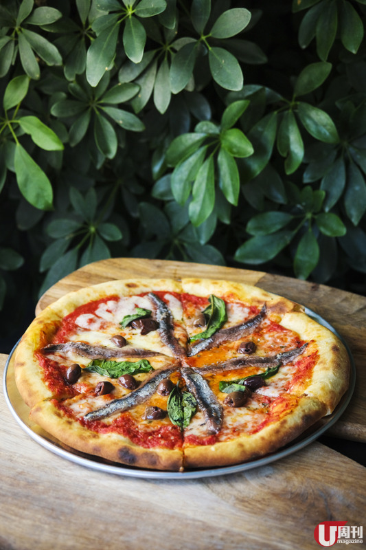 美利酒店戶外薄餅餐廳 首創 DRIVE-THROUGH 自取 / 大啖正宗拿坡里薄餅