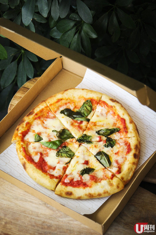 美利酒店戶外薄餅餐廳 首創 DRIVE-THROUGH 自取 / 大啖正宗拿坡里薄餅