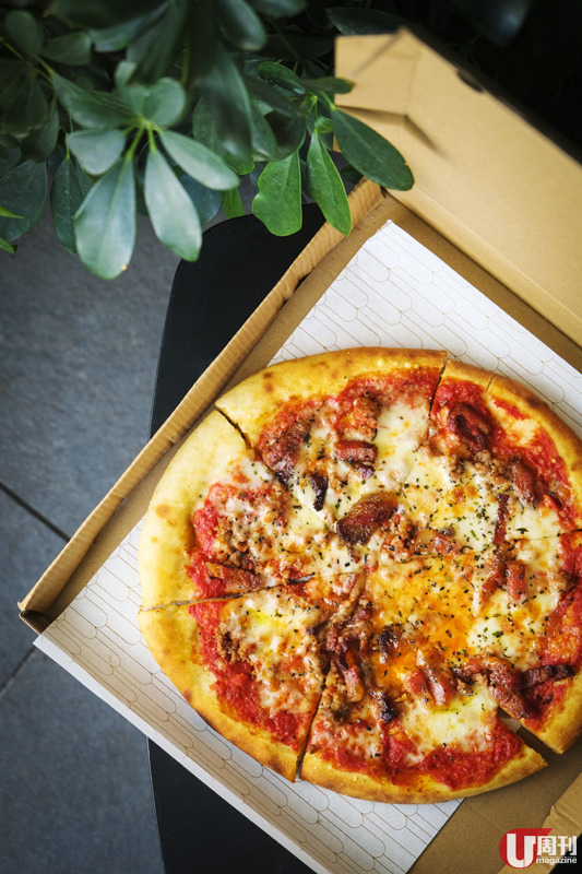 美利酒店戶外薄餅餐廳 首創 DRIVE-THROUGH 自取 / 大啖正宗拿坡里薄餅