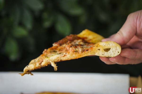 美利酒店戶外薄餅餐廳 首創 DRIVE-THROUGH 自取 / 大啖正宗拿坡里薄餅