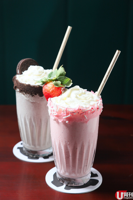 旺角復古美式快餐店 美國南部口味 / 重口味炸雞脆漢堡 / 炸牛扒