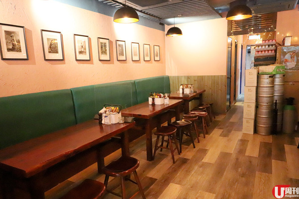 旺角復古美式快餐店 美國南部口味 / 重口味炸雞脆漢堡 / 炸牛扒